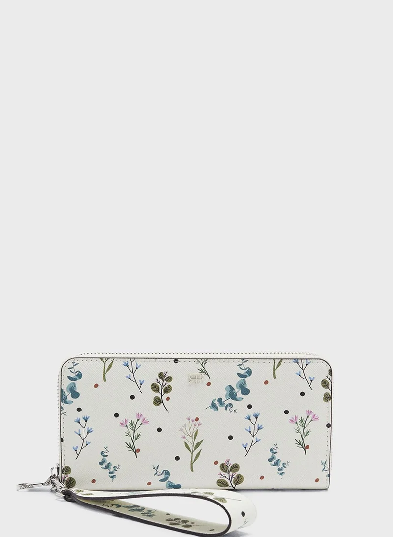 PARFOIS Floral Print Purse
