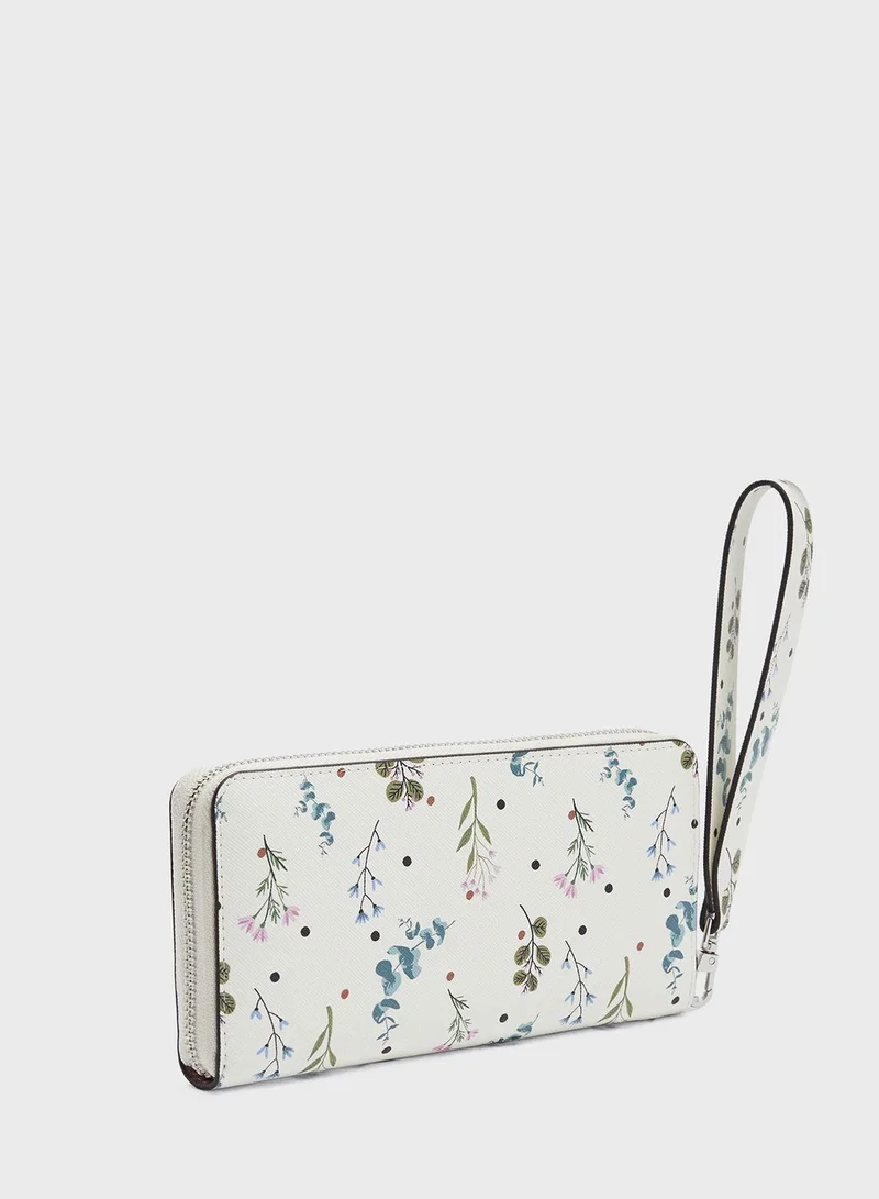 PARFOIS Floral Print Purse