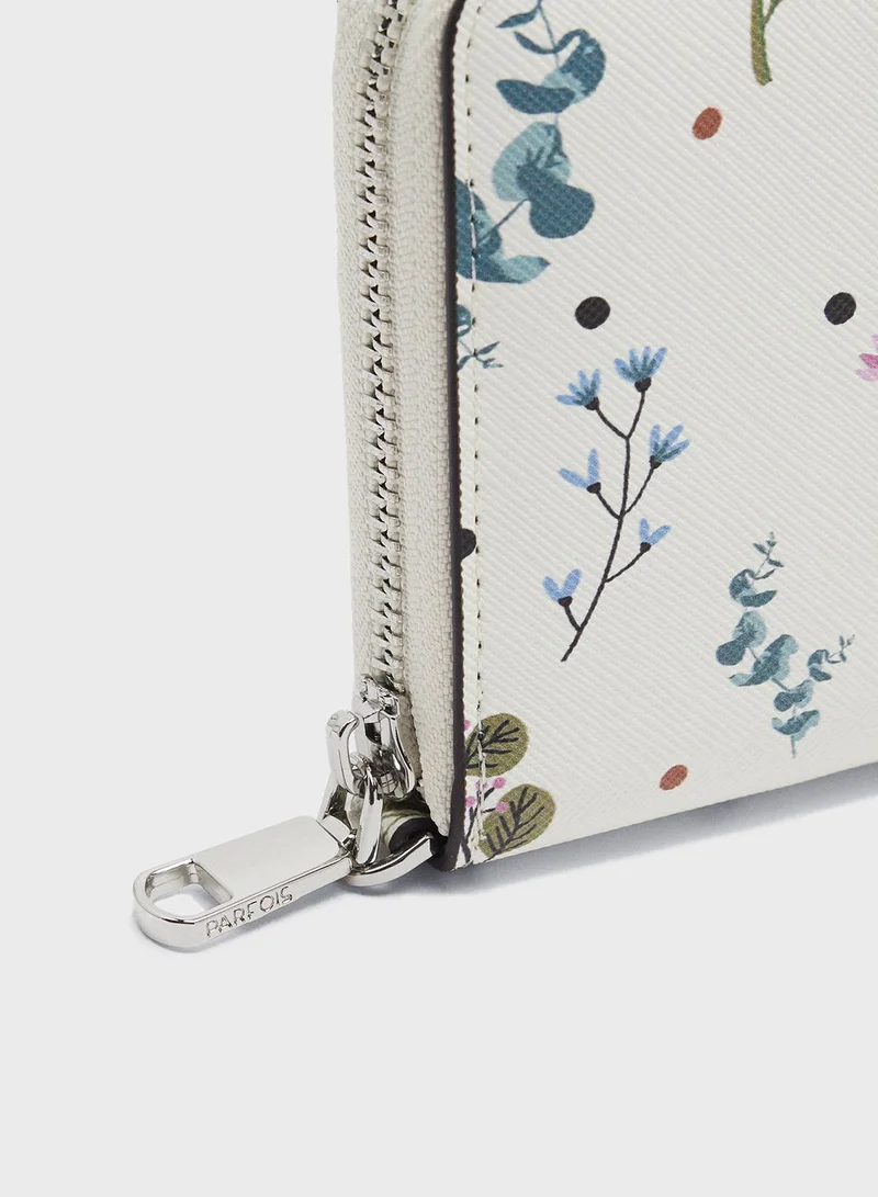 PARFOIS Floral Print Purse