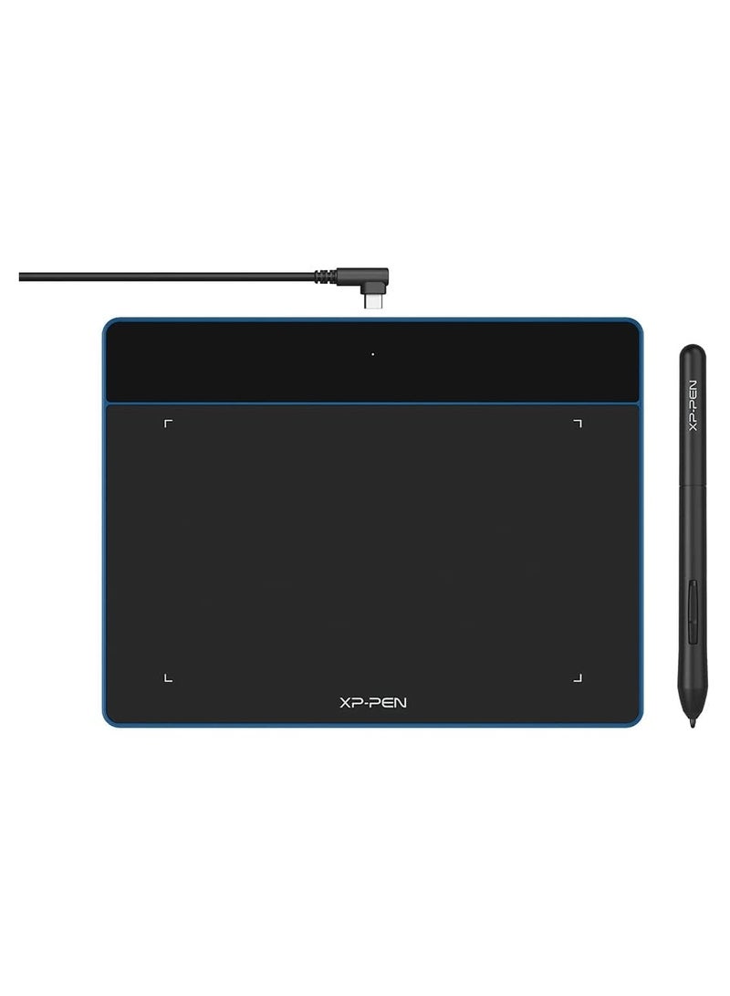 XP-PEN Deco Fun S 6x4 Inch Graphic Drawing Tablet, Digital Sketch Pad and OSU Tablet for Drawing, Online Teaching, and More  - Image 1