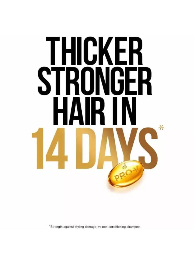 Pantene Pantene pro-v moisturizes hair anti dandruff shampoo  - Image 4