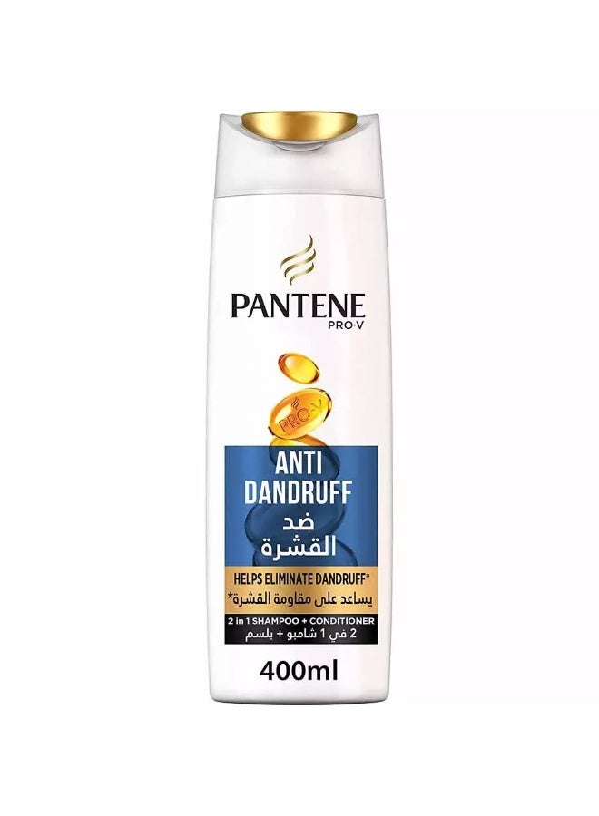 Pantene Pantene pro-v moisturizes hair anti dandruff shampoo  - Image 2