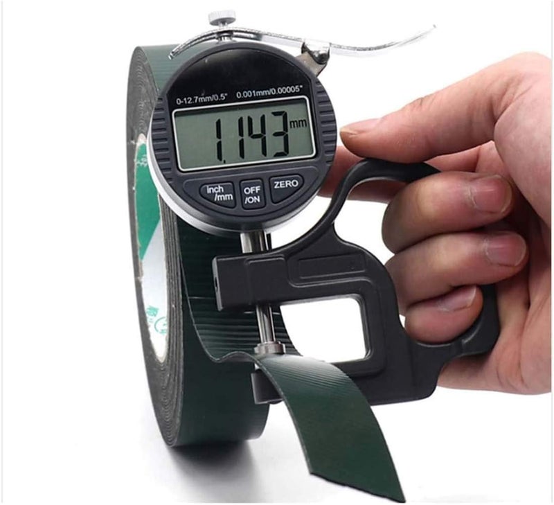 كوزي شريط إسفنجي مزدوج الجوانب، شريط لاصق مقاوم للماء، لفة شريط لاصق للوحات أرقام السيارات، لون أسود، 10 أمتار (50 مم) - Image 3