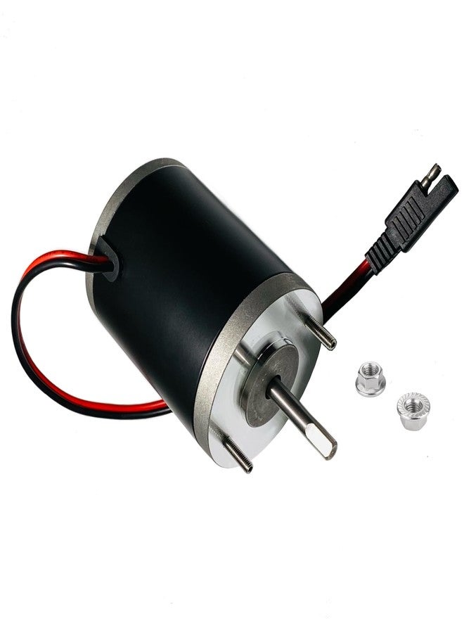محرك موزع الملح من AMBITIONMOTOR بديل لمحرك SaltDogg 3000966 من Buyers لمركبات ATVS15A وUTVS16 - Image 1