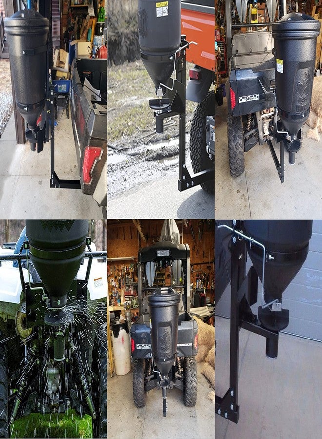 محرك موزع الملح من AMBITIONMOTOR بديل لمحرك SaltDogg 3000966 من Buyers لمركبات ATVS15A وUTVS16 - Image 5