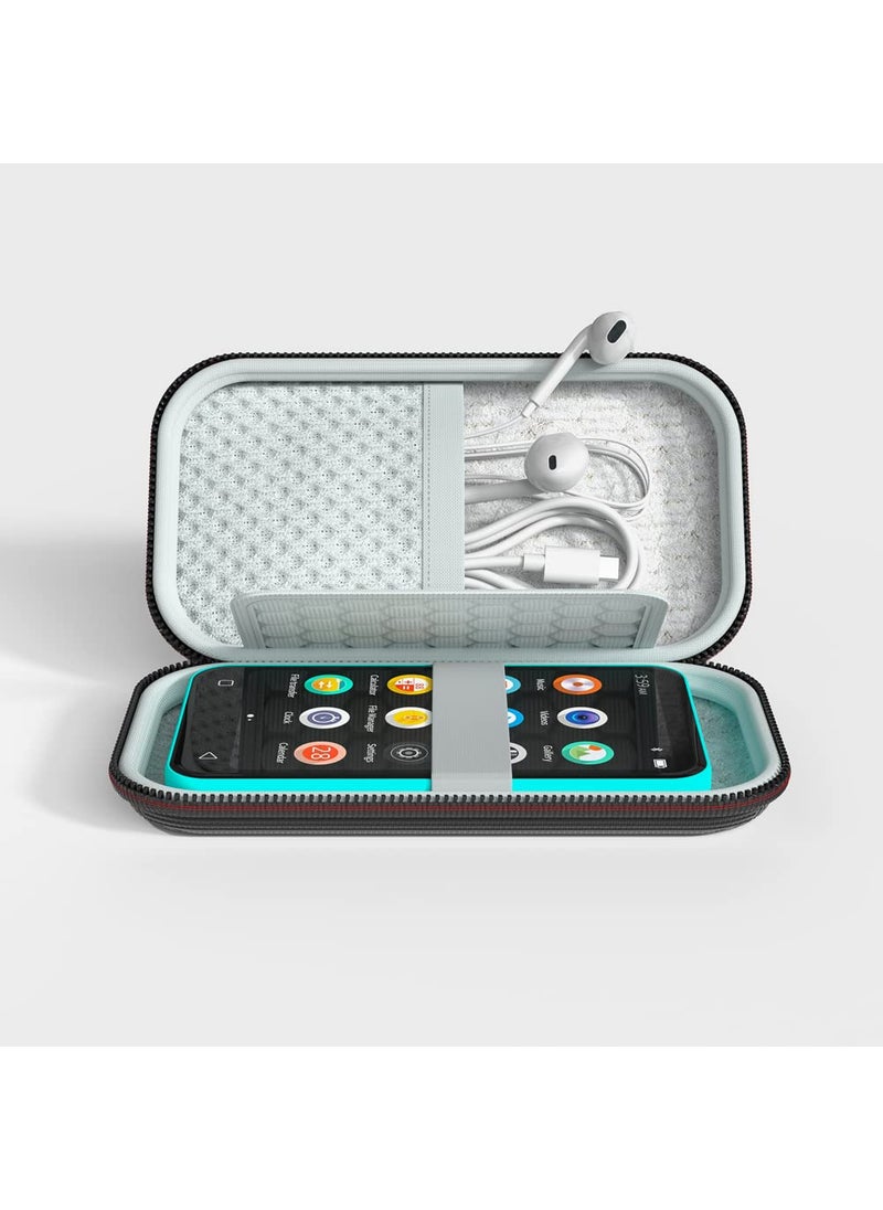 TIMMKOO MP3 & MP4 Player Case for TIMMKOO G1 G3 Q8 Q3E Q5 Y1 MP3 Player 4 inch Full Screen Touch Music Player Fit for Earbuds, USB Cable, Memory Card  - Image 2
