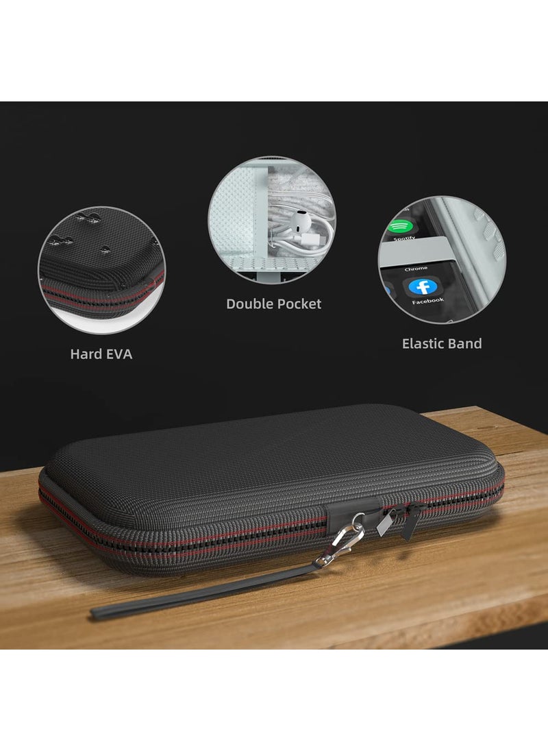 TIMMKOO MP3 & MP4 Player Case for TIMMKOO G1 G3 Q8 Q3E Q5 Y1 MP3 Player 4 inch Full Screen Touch Music Player Fit for Earbuds, USB Cable, Memory Card  - Image 3
