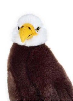 NIBEMINENT Eagle Stuffed Plush Toy 8inch  - Image 2