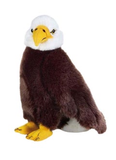 NIBEMINENT Eagle Stuffed Plush Toy 8inch  - Image 1