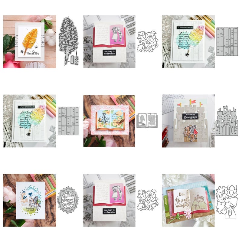 New Creative Greeting Card Mold Decoration Simple Folding Greeting Card Christmas Gift Message Card Hand-Painted Holiday - Image 3
