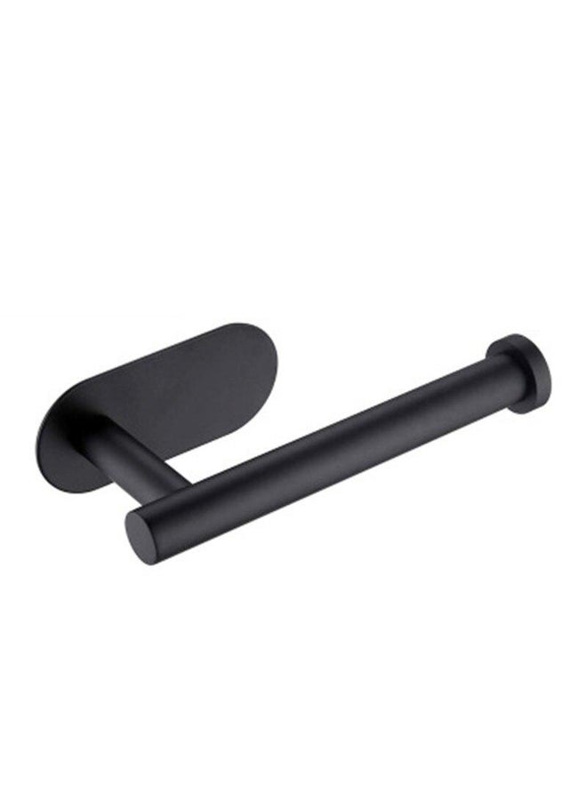 Wall Mounted Toilet Paper Holder Stainless Steel Tissue Rack Kitchen Roll Paper Holder Bathroom Towel Hanger Hanging Organizer