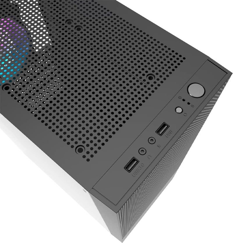 Darkflash A290 صندوق كمبيوتر + 3 مراوح (أسود) - Image 4