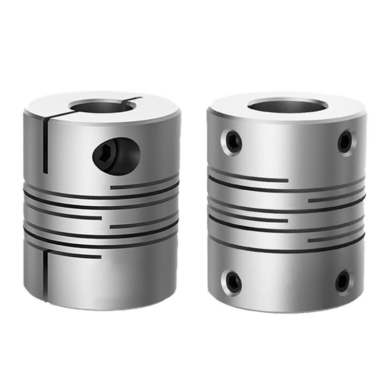 ألومنيوم سبيكة مرن رمح اقتران LT D D40L45 10X10 للمحرك التشفير طابعة ثلاثية الأبعاد - Image 2