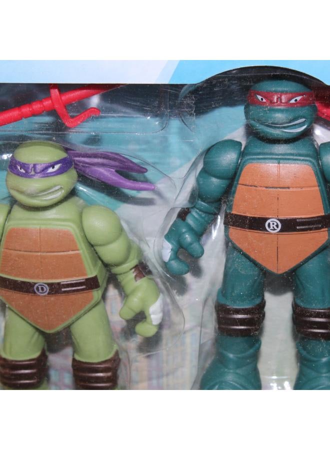 OKO Fun Warrior Ninja Turtles Foam Blaster Set – A2-4/5 - Image 3