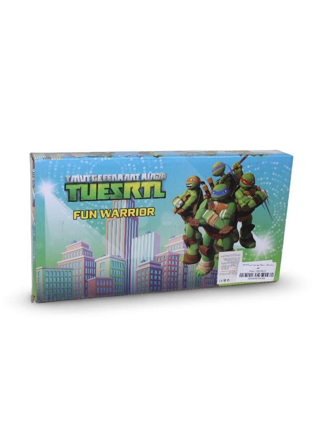 OKO Fun Warrior Ninja Turtles Foam Blaster Set – A2-4/5 - Image 2