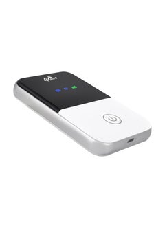 General WiFi Router Modem Router WiFi SIM Card WiFi LTE 3G/4G Router Mini Car Wireless Portable Unlock Modem with SIM Card Slot WiFi Router (White)  - Image 1
