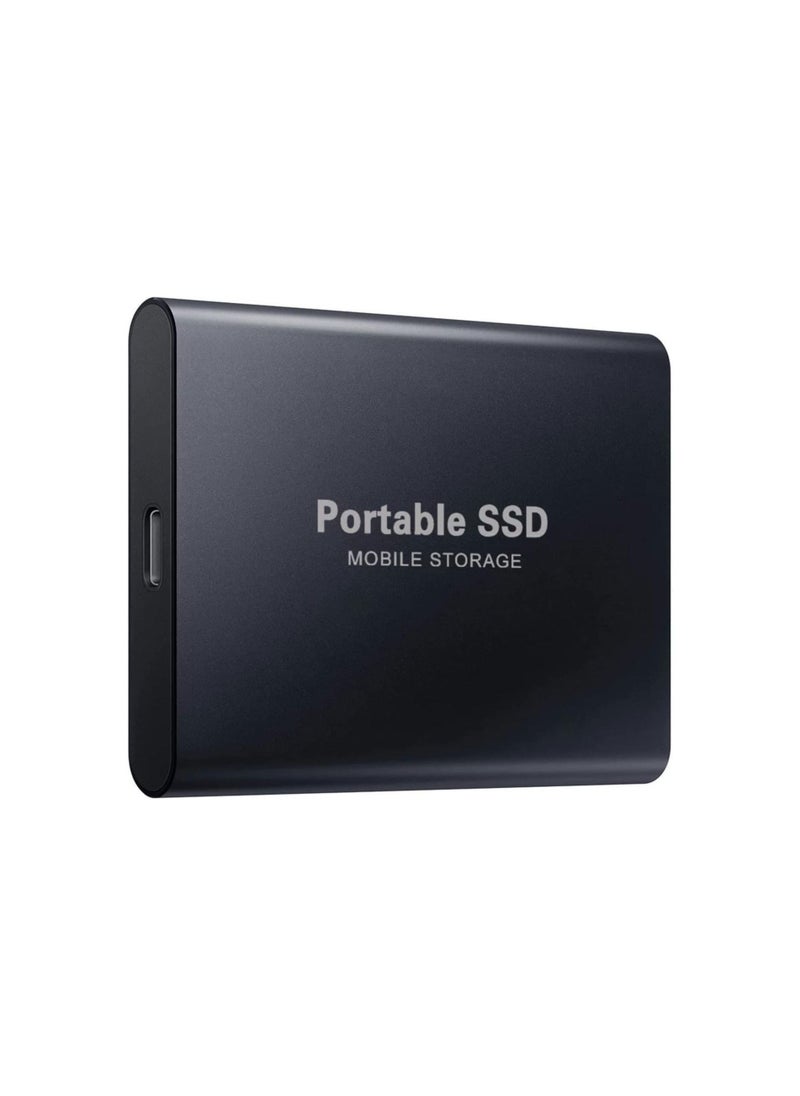 External Hard Drive 6TB, SSD Drives, Portable Solid State Data Storage Drive, Computer Backup with USB 3.0 （3.1）Type-C Support for PC Desktops Laptop Compatible XS Windows - Image 1