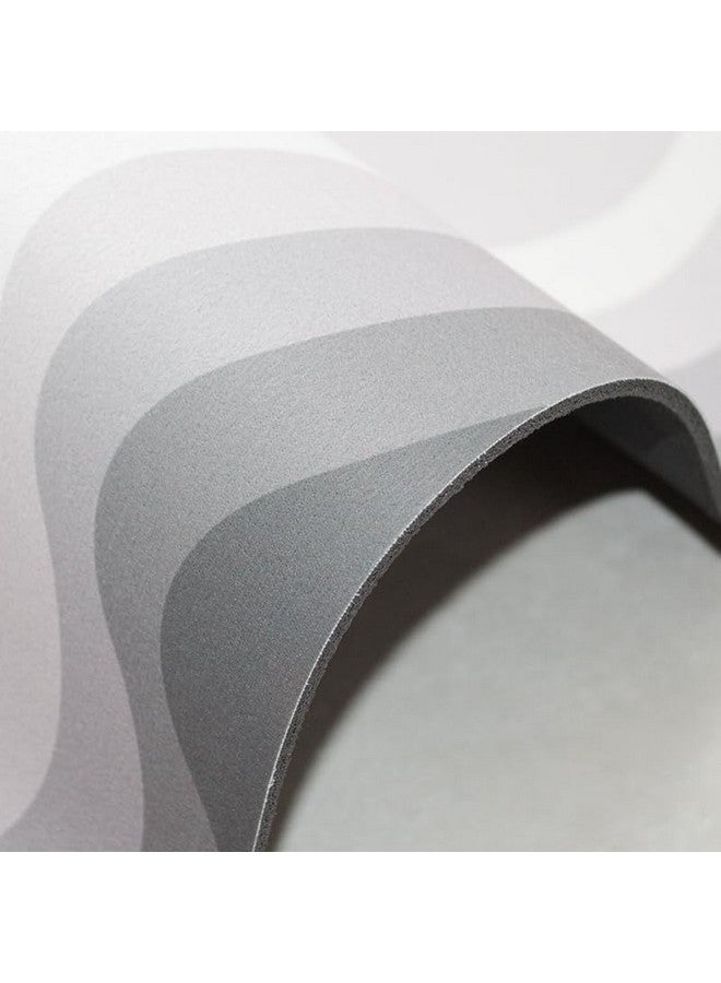 Home-Cloud حصائر مطبخ مطاطية HomeCloud للأرضية مجموعة من 2 قطعة | غير قابلة للانزلاق، سجادات ناعمة ماصة للمطبخ، وغسيل الملابس، والممرات | 118x38 سم، 38x58 سم | سمك 4 مم (3D_Kitchen_Grey) - Image 2