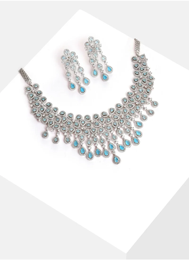 SOHI Wedding And Festival Jewellery Set