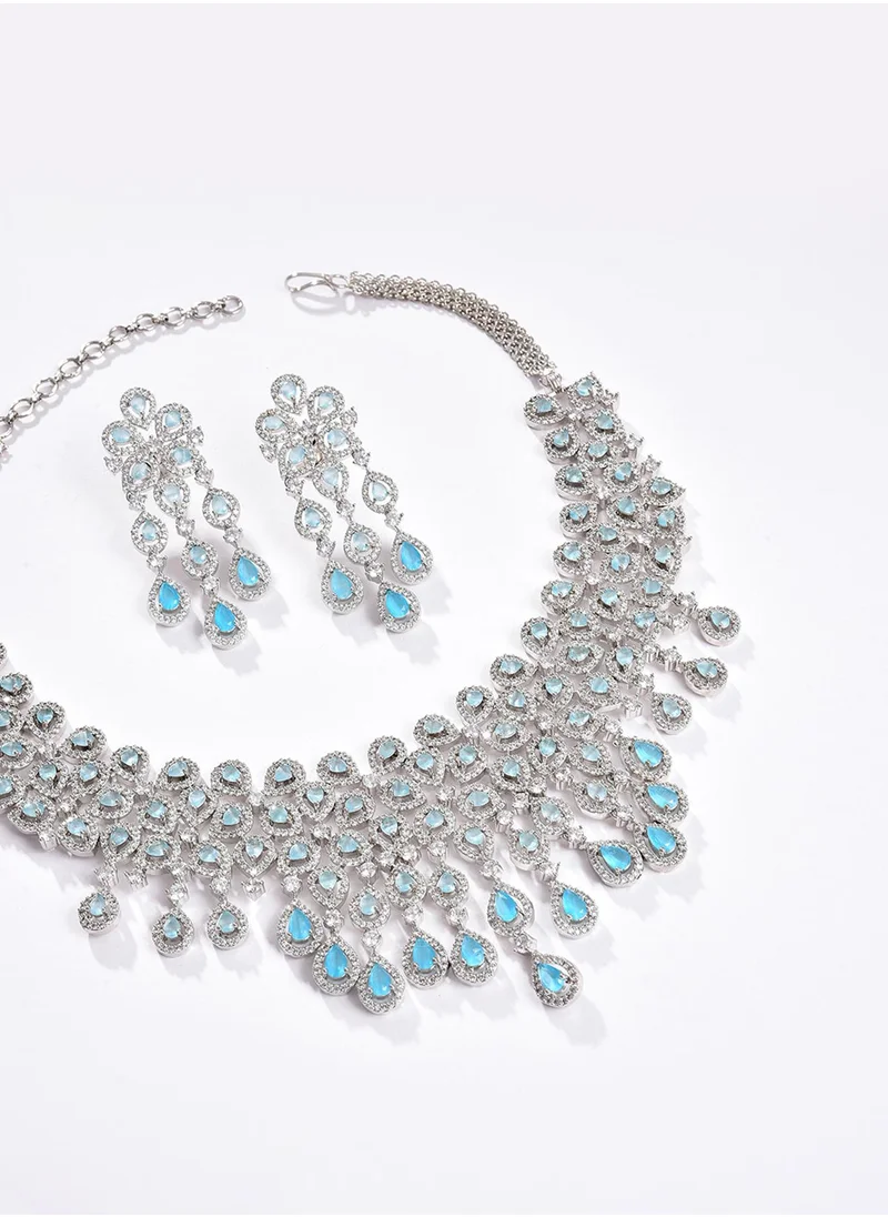 SOHI Wedding And Festival Jewellery Set