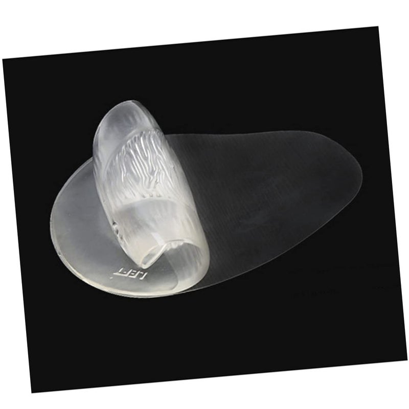 Thick Half Toe Pads For High Heels Non Slip Silica Gel Forefoot Protectors 6 Pairs - Image 3