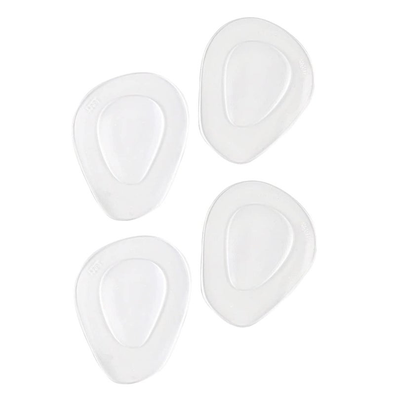 Thick Half Toe Pads For High Heels Non Slip Silica Gel Forefoot Protectors 6 Pairs - Image 5