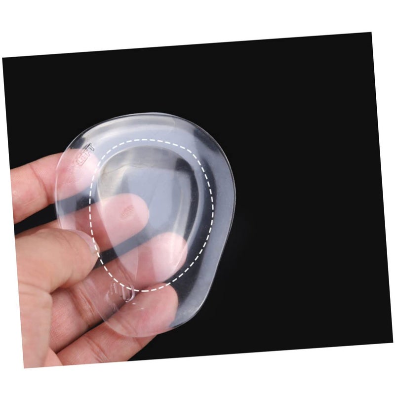Thick Half Toe Pads For High Heels Non Slip Silica Gel Forefoot Protectors 6 Pairs - Image 4