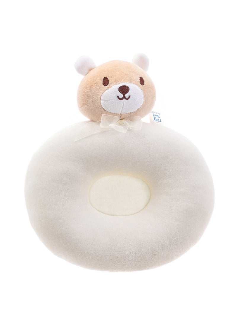 Tiny Hug Newborn Baby Pillow, Soft and Breathable Flat Pillow for Newborns,  - Image 1