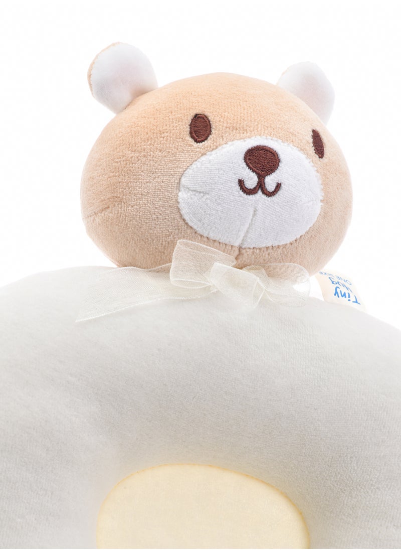 Tiny Hug Newborn Baby Pillow, Soft and Breathable Flat Pillow for Newborns,  - Image 4