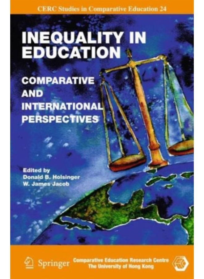 Inequality In Education : Comparative And International Perspectives : 24 - Hardback 