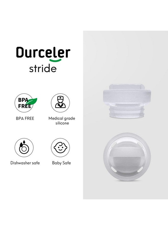 Durceler Replacement 6 Piece Duckbill Valves/Duck Bill Valve Compatible with Elvie Stride Wearable Breast Pump and for Momcozy S9 S10 S12 Pro/Tsrete Pumps, Accessories Made by Durceler, Not Original Parts - Image 3