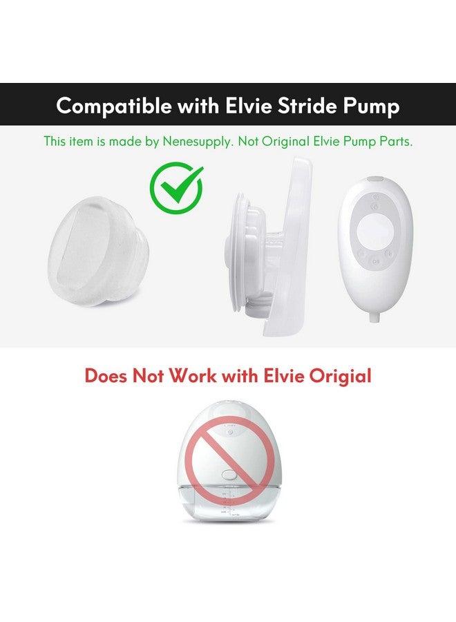 Durceler Replacement 6 Piece Duckbill Valves/Duck Bill Valve Compatible with Elvie Stride Wearable Breast Pump and for Momcozy S9 S10 S12 Pro/Tsrete Pumps, Accessories Made by Durceler, Not Original Parts - Image 1