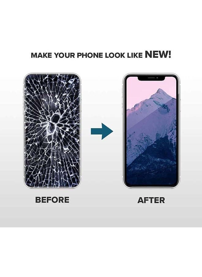 Phoni LCD Screen Replacement For iPhone XS Max Black  - Image 4