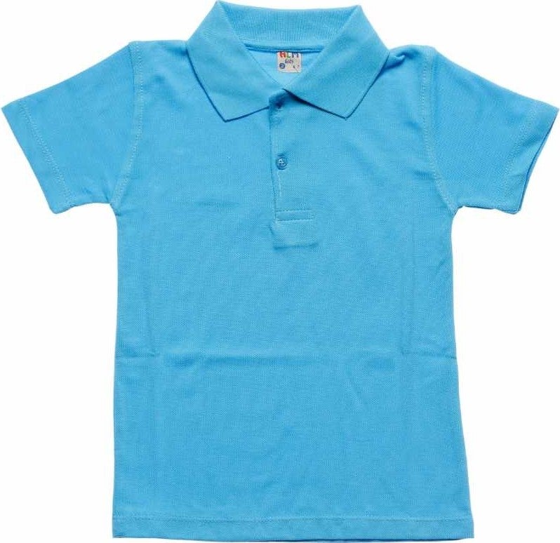 Alm Turquoise Short Sleeve Kids School Lakos T-Shirt - 80238-011  - Image 1