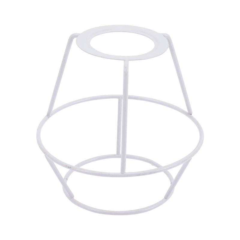 2pcs Lampshade Frame E27 Base Diy Lamp Shade Wire Lamp Cover Replacement - Image 1