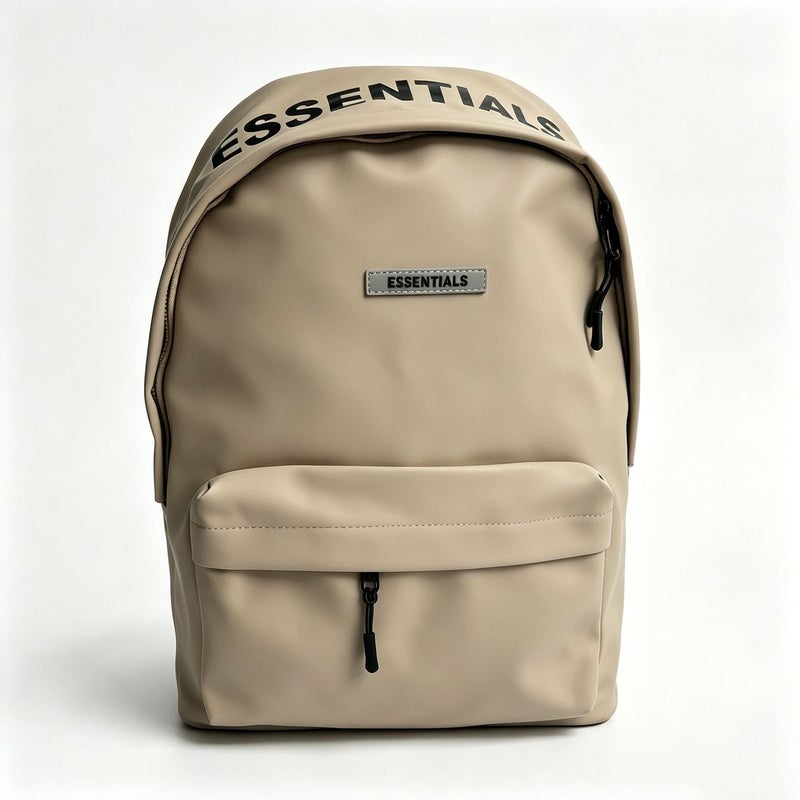 Essentials Fashion Casual Backpack, Water‑Resistant Ergonomic Rucksack, Multi‑Purpose School Bag For Commuting, Hiking, Travel & Daily Use For Men Women - Image 2
