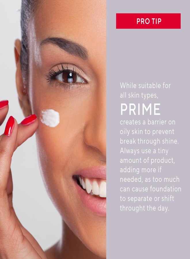 Mirabella Prime for Face, Makeup Primer, Weightless Silicone Primer with Vitamin E Preps, Perfects & Protects for Flawless Makeup Application, Silky Smooth Base for Foundation for All Skin Types - Image 3