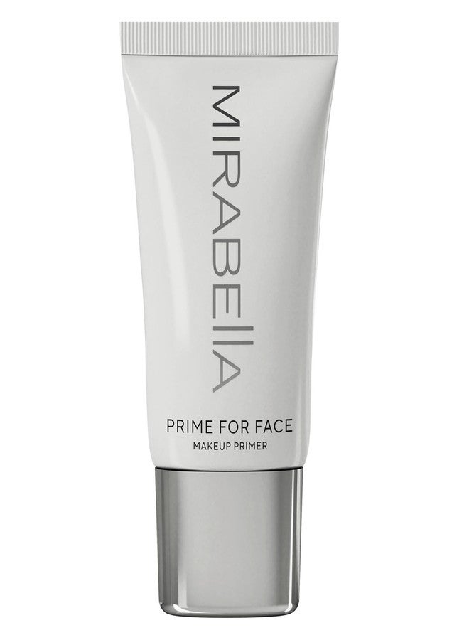 Mirabella Prime for Face, Makeup Primer, Weightless Silicone Primer with Vitamin E Preps, Perfects & Protects for Flawless Makeup Application, Silky Smooth Base for Foundation for All Skin Types - Image 1