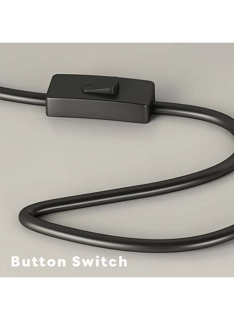 Sharpdo Arc Floor Lamp with Side Table 3-Color Dimmable LED (3000K-6000K) 12W Standing Lamp with Storage Shelf for Living Room Bedroom - Image 3