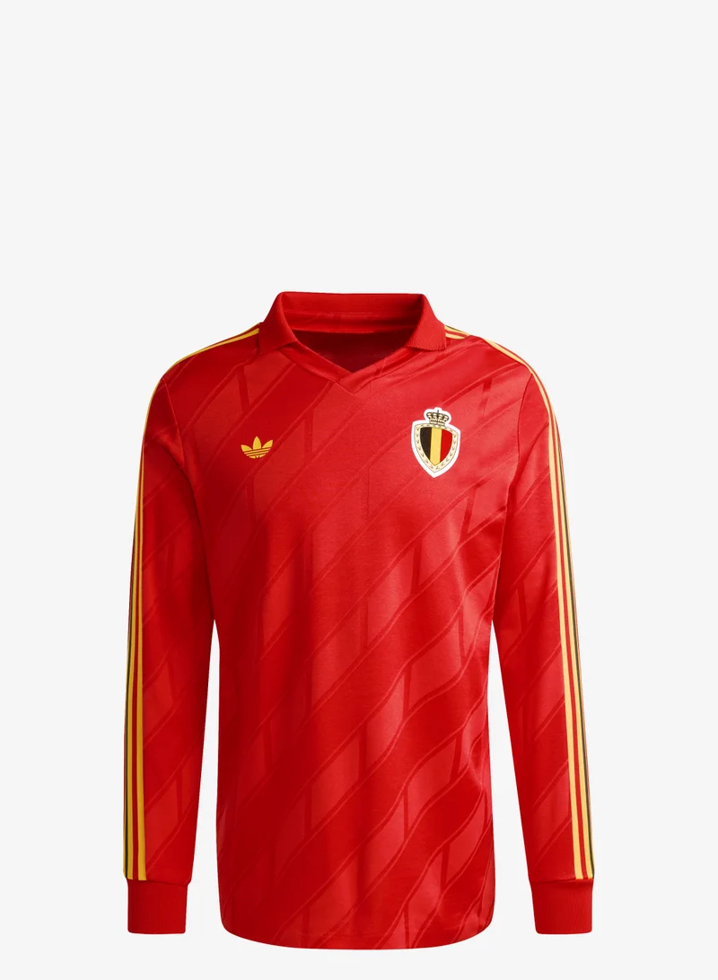 Adidas Belgium Home Jersey 1986