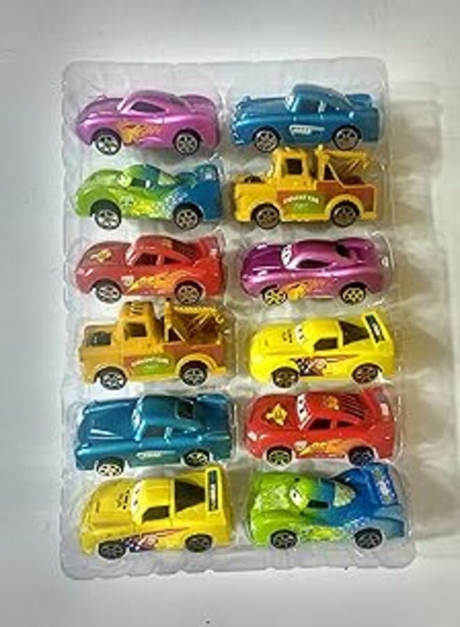 12 car from cars movie