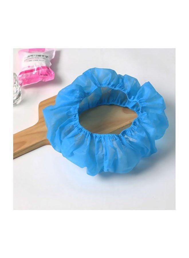 Generic 30-Piece Disposable Toilet Seat Cover Set Blue  - Image 2