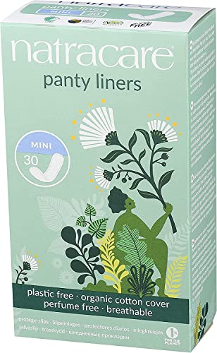 Natracare Panty Liners Mini 30 Count (6 Pack) - Image 5