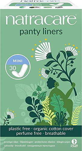 Natracare Panty Liners Mini 30 Count (6 Pack) - Image 1