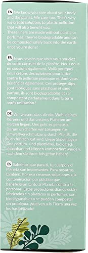 Natracare Panty Liners Mini 30 Count (6 Pack) - Image 4