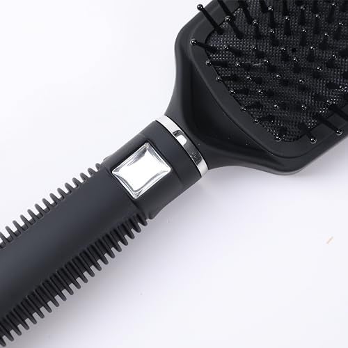 Omidazzle Midazzle Premium Cushioned & Paddle Hair Brush for Men & Women - Pack of 2 (HB2-18) - Image 5
