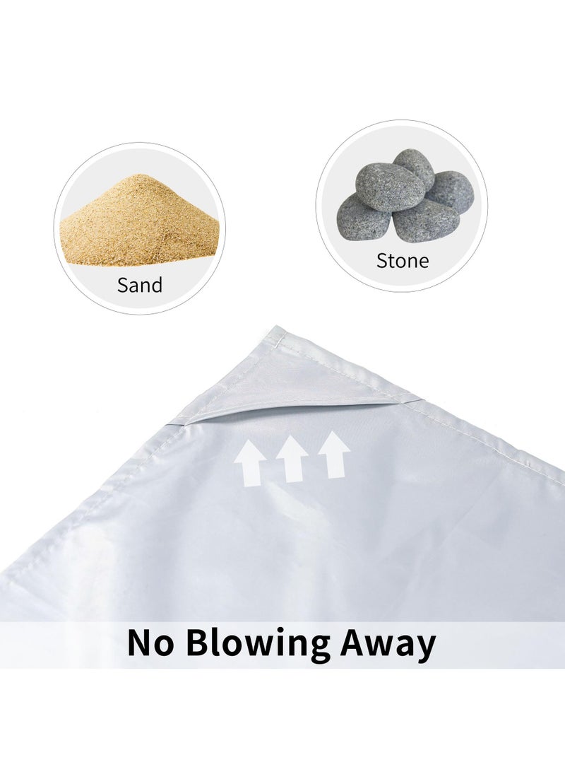 Y&D Printed Outdoor Folding Portable Waterproof Moisture-Proof Camping Mat - Image 3