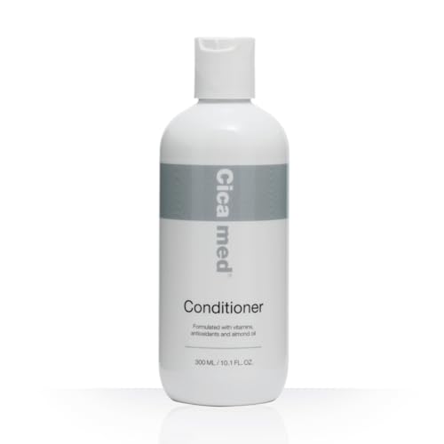 Cicamed Hair Loss Treatment Conditioner - Strengthening Conditioner with Panthenol, Vitamin B5 & Wheat Protein for Fuller, Healthier Hair - Silicone & Sulfate-Free - 10.1 fl oz (300ml) - Image 1