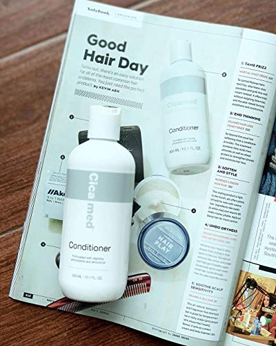 Cicamed Hair Loss Treatment Conditioner - Strengthening Conditioner with Panthenol, Vitamin B5 & Wheat Protein for Fuller, Healthier Hair - Silicone & Sulfate-Free - 10.1 fl oz (300ml) - Image 5