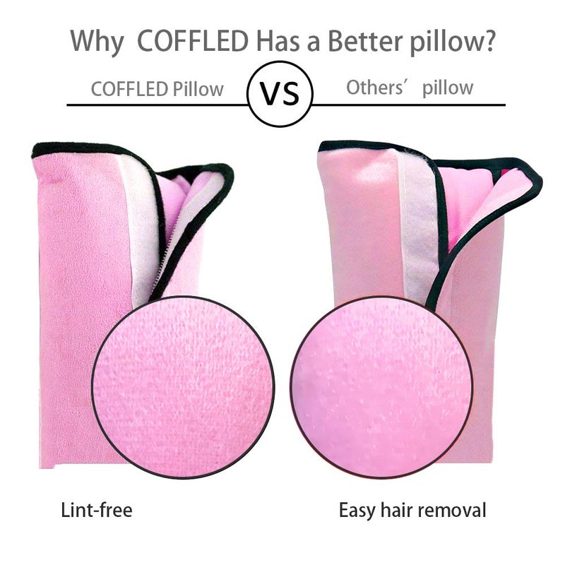 COFFLED 2PC Seat Belt Pillow for Kids, Car Seat Pillow Neck Rest for Kids, Kids Travel Pillow for Car Seat, Kids Seatbelt Pillow, Toddler Infant Safety Support Shoulder Flat Pad, Seat Belt Strap Covers in Car - Image 4